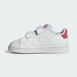 adidas Sneaker<· Advantage Lifestyle Court Two Cloud White / Real Pink / Core Black