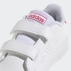 adidas Sneaker<· Advantage Lifestyle Court Two Cloud White / Real Pink / Core Black