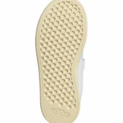adidas Sneaker<· ADVANTAGE SMILEY ftwr white-bright yellow-core black