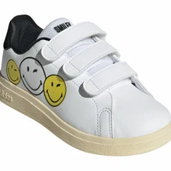 adidas Sneaker<· ADVANTAGE SMILEY ftwr white-bright yellow-core black