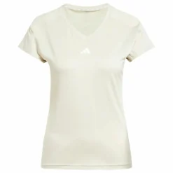 adidas Shirts<· AEROREADY Train Essentials Minimal Beige / White