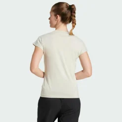 adidas Shirts<· AEROREADY Train Essentials Minimal Beige / White
