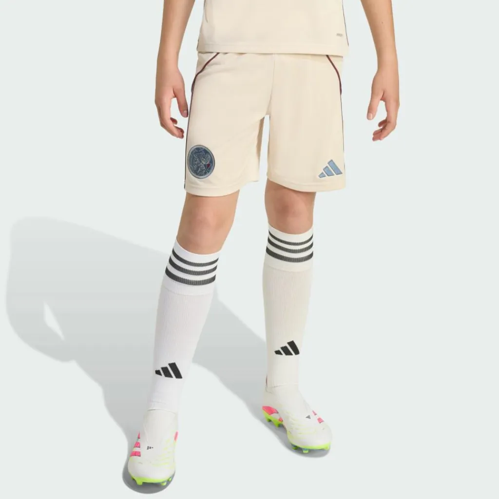 Hot · Ajax 25/26 Ausweichshorts Kinder Shorts