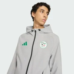 Online · Algerien Tiro Tech Windbreaker Jacke Herren Übergangsjacken
