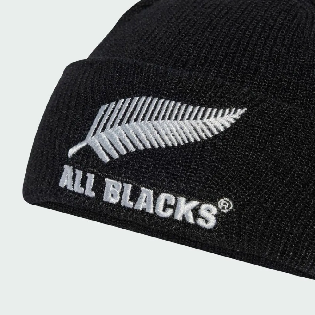 adidas Kopfbedeckungen|Kopfbedeckungen<· All Blacks Fisherman Mütze All Black / White