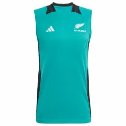 adidas Tops & Tanks<· All Blacks Lions Singlet Pure Teal