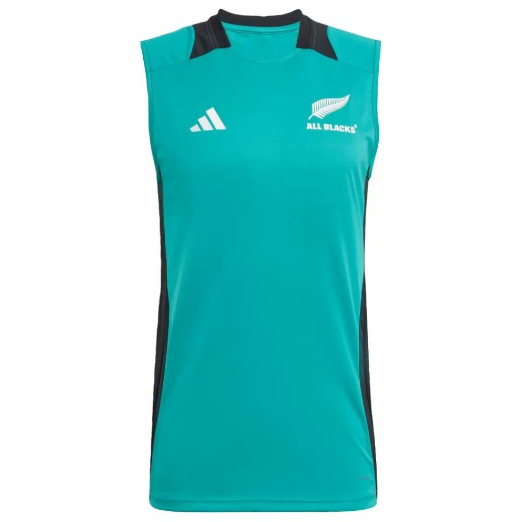 adidas Tops & Tanks<· All Blacks Lions Singlet Pure Teal