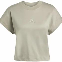 adidas Shirts<· All Szn silver pebble