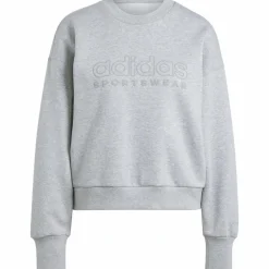 adidas Loungewear|Pullover & Sweats<· All Szn medium grey heather