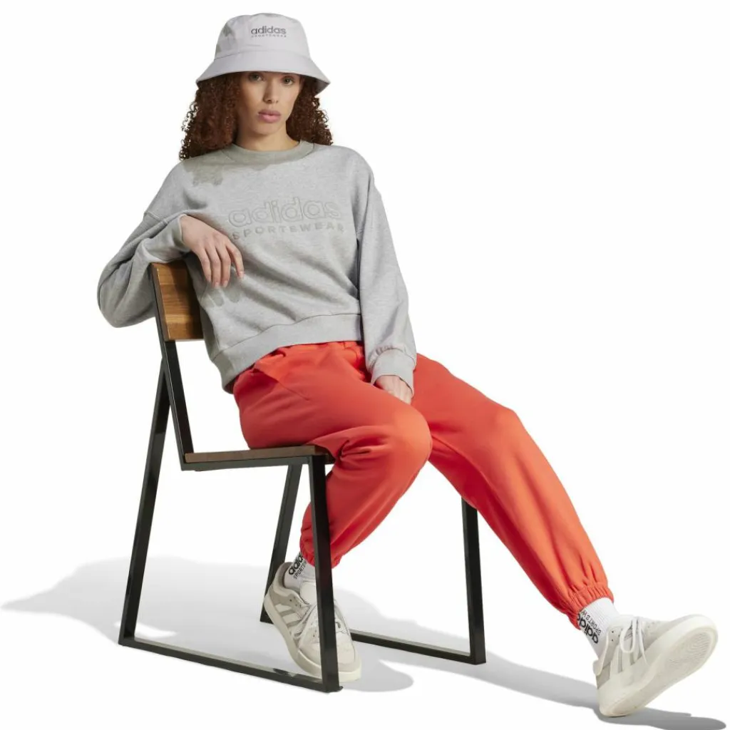 adidas Loungewear|Pullover & Sweats<· All Szn medium grey heather