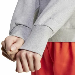 adidas Loungewear|Pullover & Sweats<· All Szn medium grey heather
