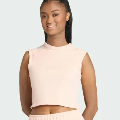 adidas Tops & Tanks<· ALL SZN RIB TANKTOP Blush Pink