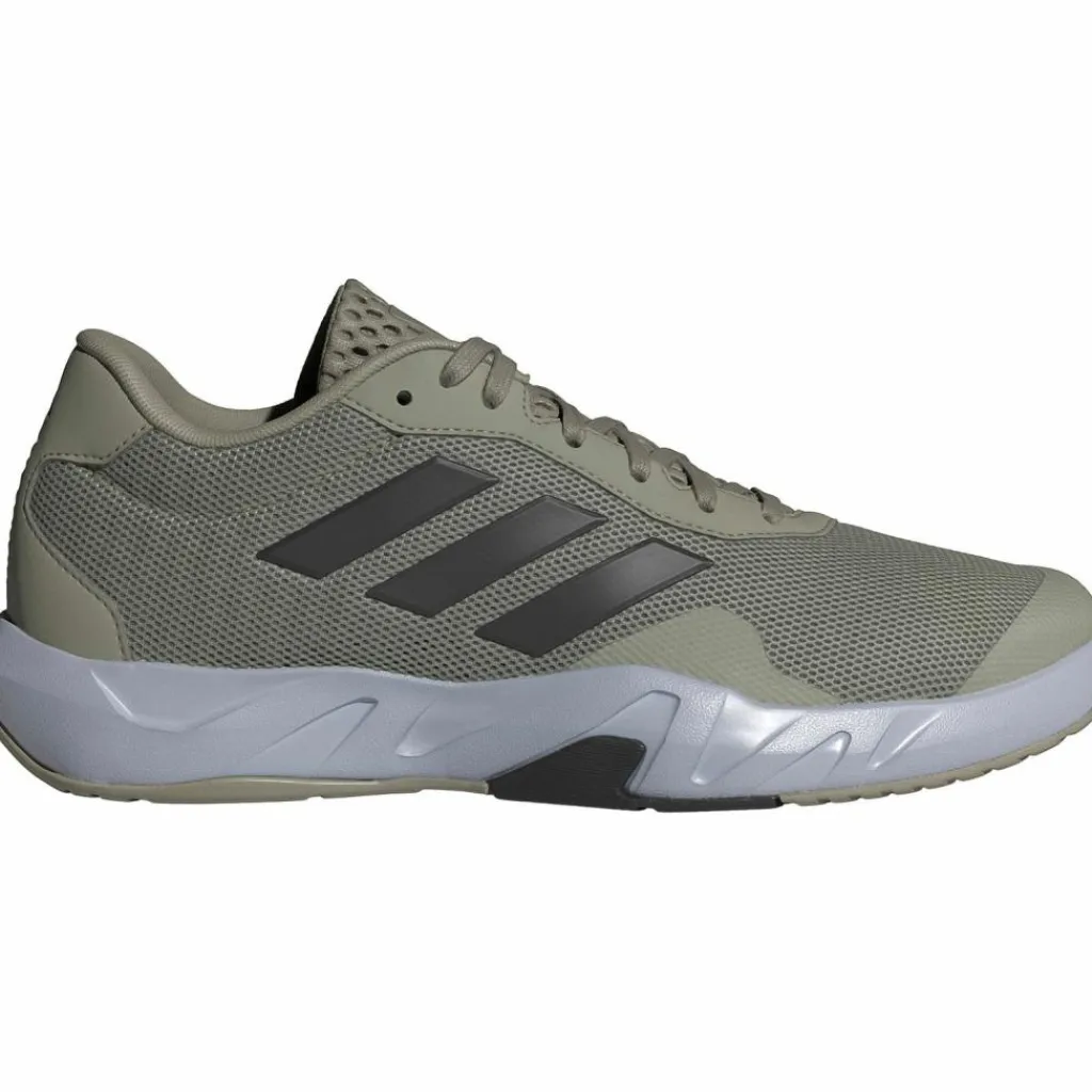 adidas Fitnessschuhe<· AMPLIMOVE TRAINER silver pebble-core black-dash grey