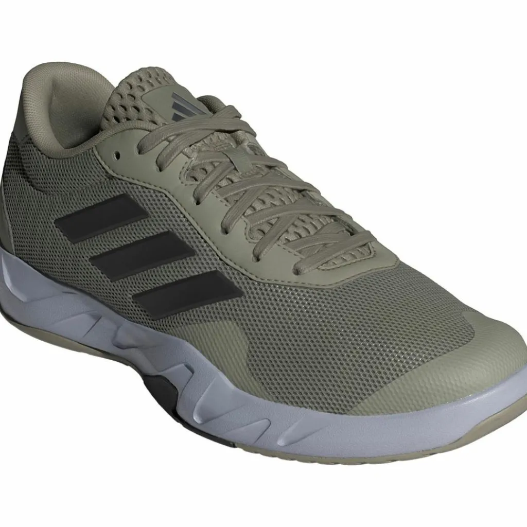 adidas Fitnessschuhe<· AMPLIMOVE TRAINER silver pebble-core black-dash grey