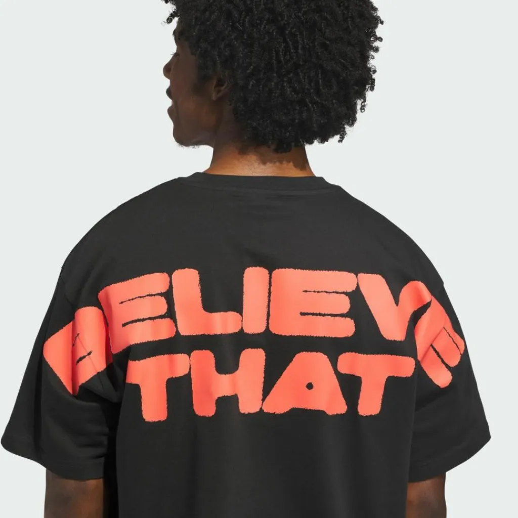 Online · ANTHONY EDWARDS BELIEVE THAT T-SHIRT Herren Basketball|Basketball