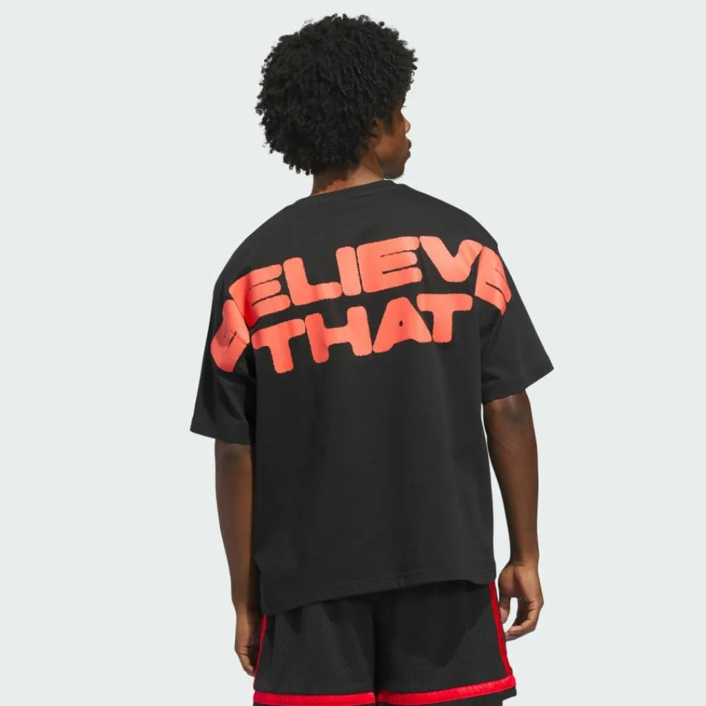 Online · ANTHONY EDWARDS BELIEVE THAT T-SHIRT Herren Basketball|Basketball