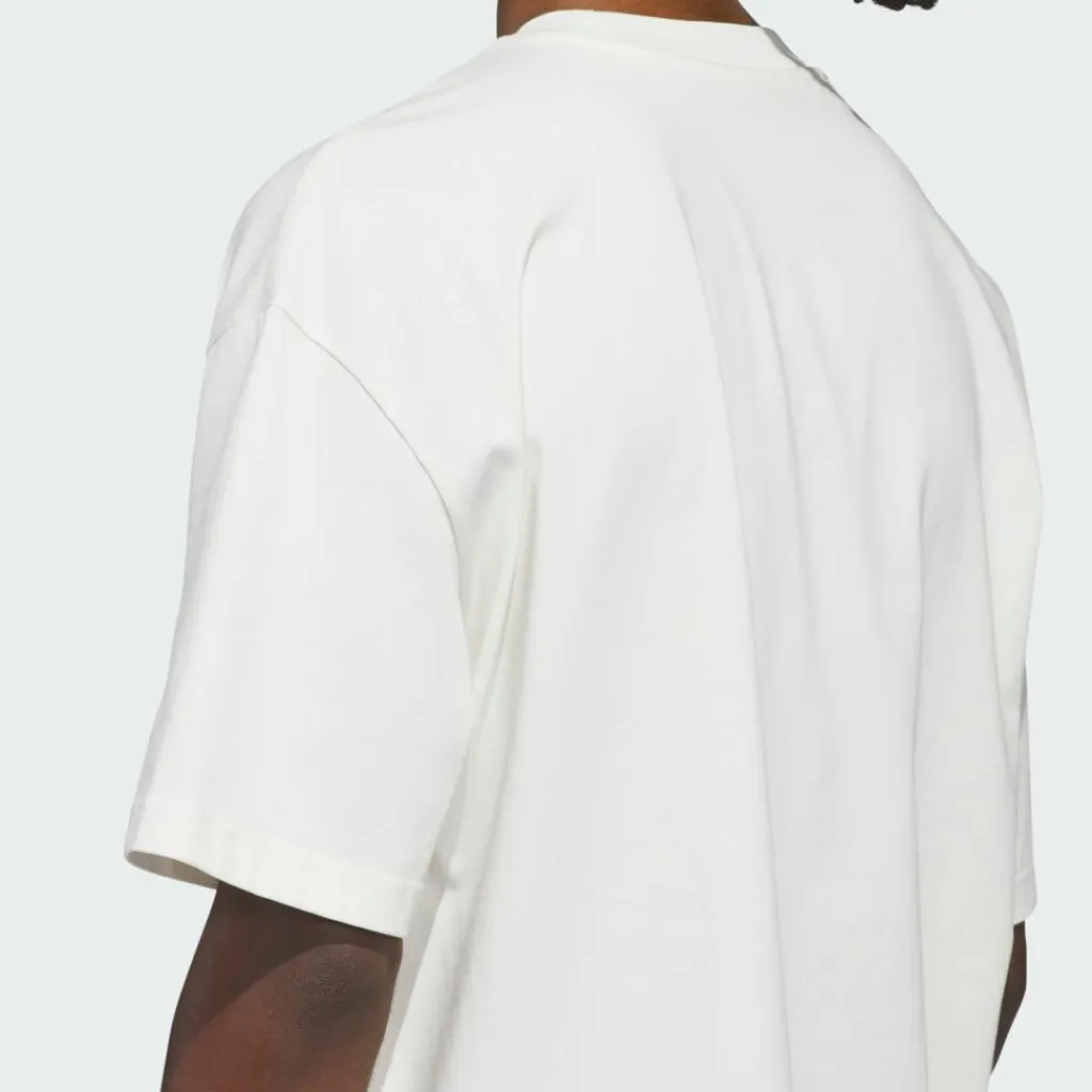 adidas Basketball|Basketball<· ANTHONY EDWARDS ARCHIVE T-SHIRT Cloud White