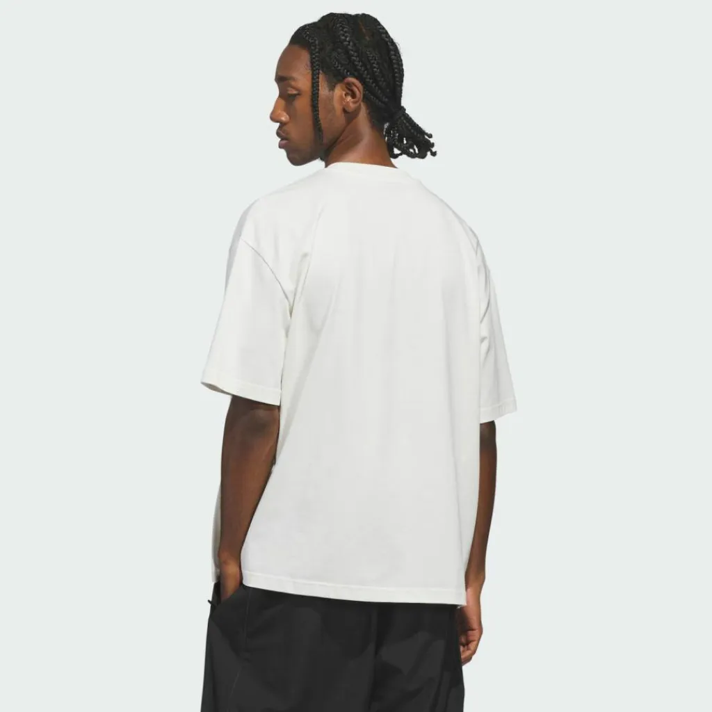 adidas Basketball|Basketball<· ANTHONY EDWARDS ARCHIVE T-SHIRT Cloud White