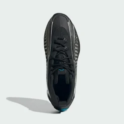 adidas Basketball|Basketball<· Anthony Edwards 1 Low Basketballschuh Core Black / Silver Metallic / Core Black