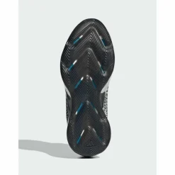 adidas Basketball|Basketball<· Anthony Edwards 1 Low Basketballschuh Core Black / Silver Metallic / Core Black