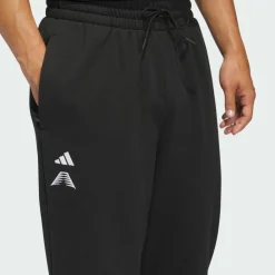 adidas Basketball|Basketball<· ANTHONY EDWARDS FOUNDATION JOGGINGHOSE Black