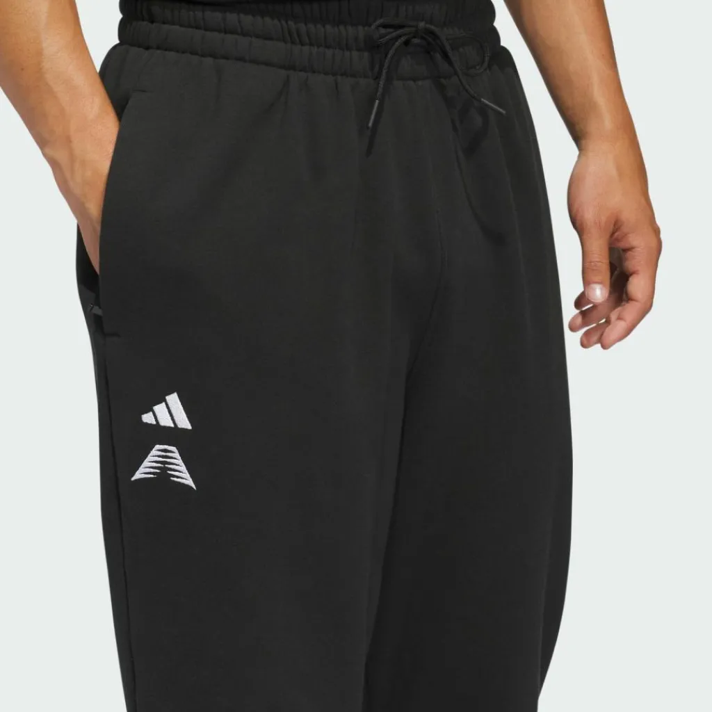 adidas Basketball|Basketball<· ANTHONY EDWARDS FOUNDATION JOGGINGHOSE Black