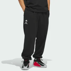 adidas Basketball|Basketball<· ANTHONY EDWARDS FOUNDATION JOGGINGHOSE Black