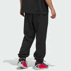 adidas Basketball|Basketball<· ANTHONY EDWARDS FOUNDATION JOGGINGHOSE Black
