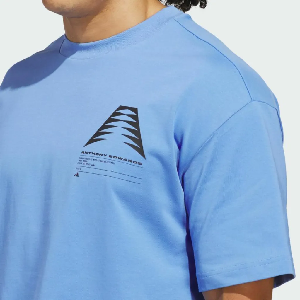 Hot · ANTHONY EDWARDS GFX SCHEMATIC TEE Herren Basketball|Basketball