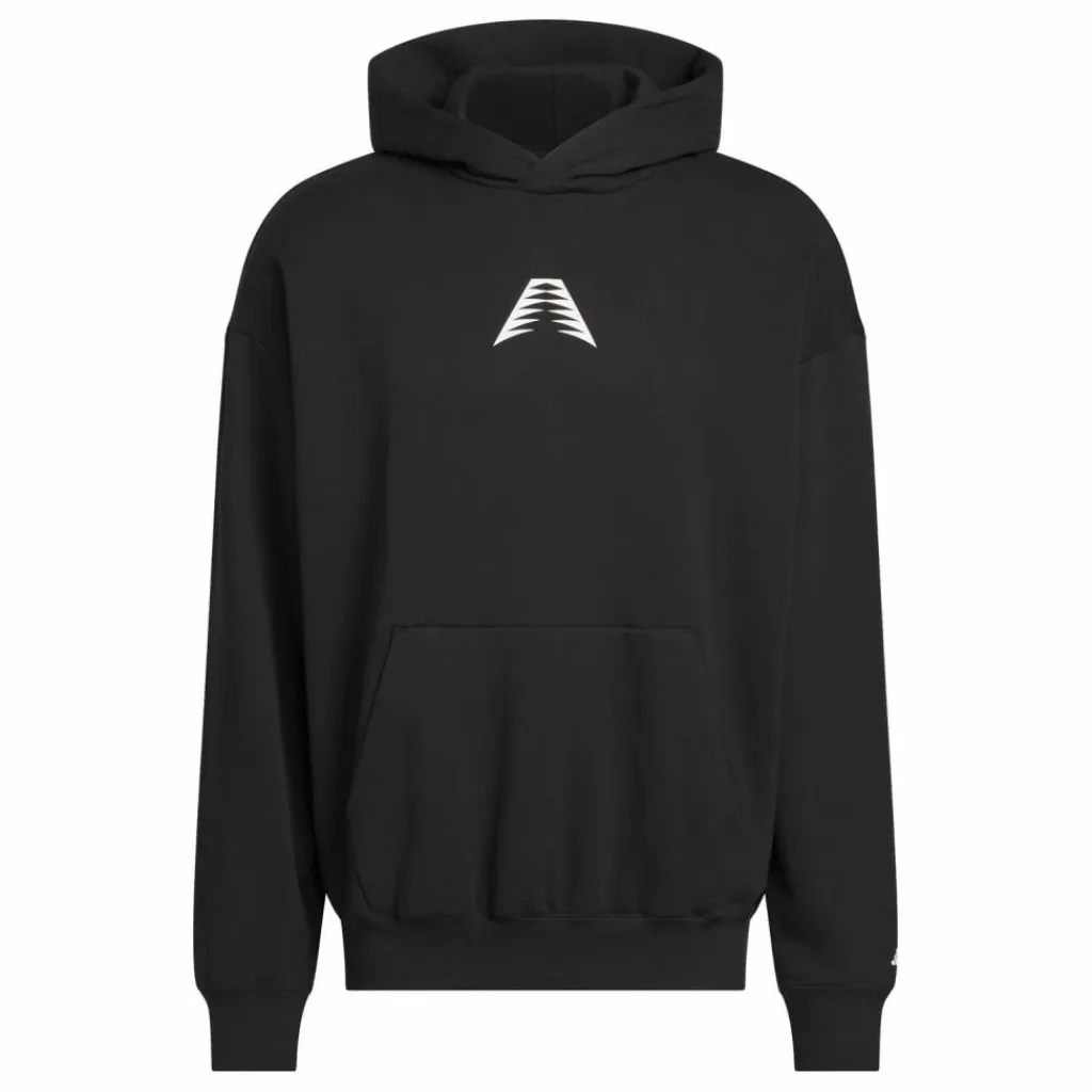 adidas Basketball|Basketball<· ANTHONY EDWARDS BELIEVE THAT HOODIE Black