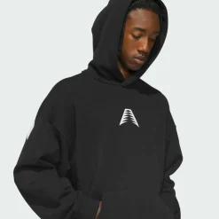 adidas Basketball|Basketball<· ANTHONY EDWARDS BELIEVE THAT HOODIE Black