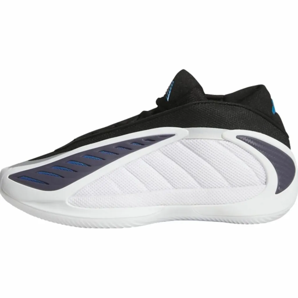 adidas Basketball<· ANTHONY EDWARDS 2 J Schuh Cloud White / Core Black / Dusky Ink