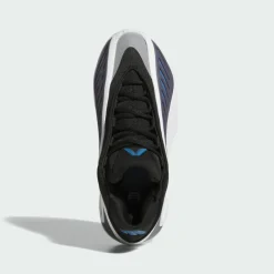 adidas Basketball<· ANTHONY EDWARDS 2 J Schuh Cloud White / Core Black / Dusky Ink