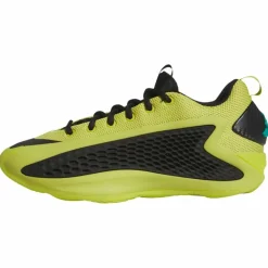 adidas Basketball<· Anthony Edwards 1 Low Basketballschuh Preloved Lime / Core Black / Pure Teal