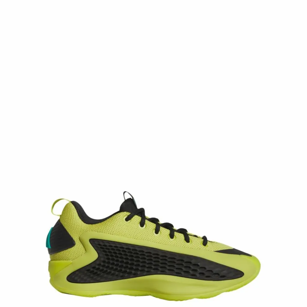 adidas Basketball<· Anthony Edwards 1 Low Basketballschuh Preloved Lime / Core Black / Pure Teal