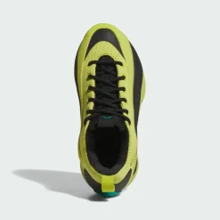 adidas Basketball<· Anthony Edwards 1 Low Basketballschuh Preloved Lime / Core Black / Pure Teal