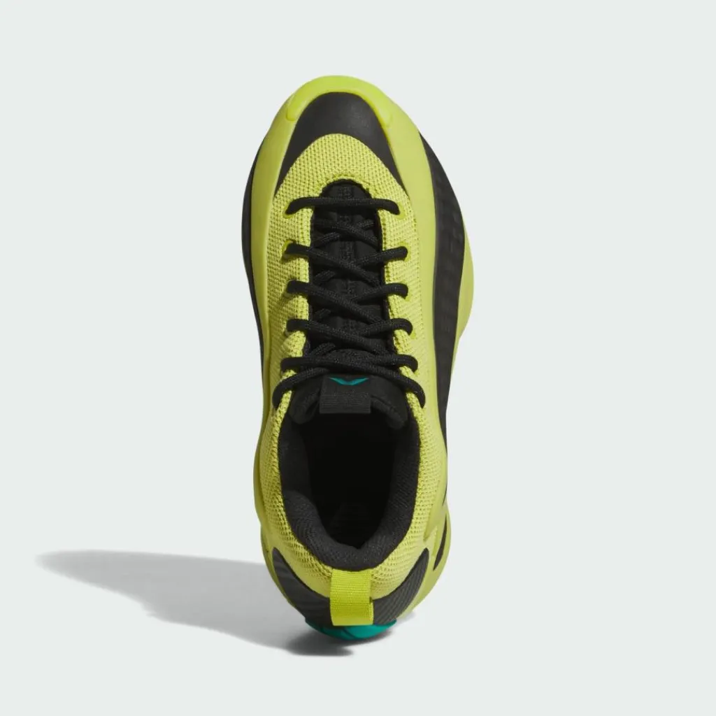 adidas Basketball<· Anthony Edwards 1 Low Basketballschuh Preloved Lime / Core Black / Pure Teal