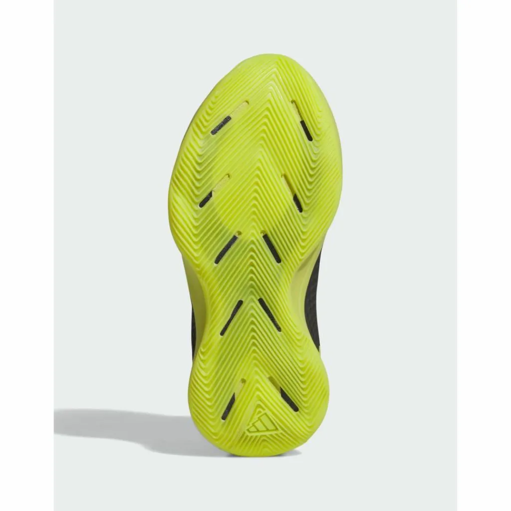 adidas Basketball<· Anthony Edwards 1 Low Basketballschuh Preloved Lime / Core Black / Pure Teal