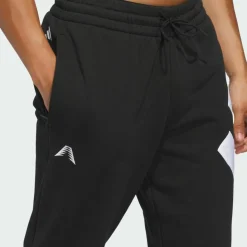 adidas Basketball|Basketball<· Anthony Edwards Foundation Fleece Hose Black