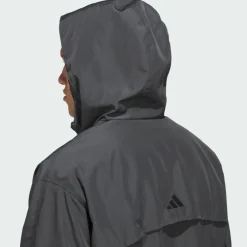 adidas Basketball|Basketball<· AnthonyEdwardsAnorakPullover Carbon