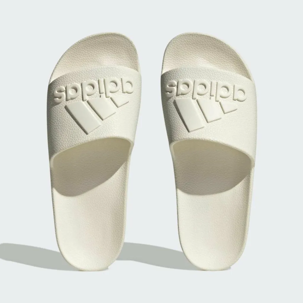 adidas Badeschuhe<· Aqua adilette Off White / Off White / Off White