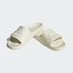 adidas Badeschuhe<· Aqua adilette Off White / Off White / Off White