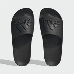adidas Badeschuhe<· Aqua adilette Core Black / Core Black / Core Black
