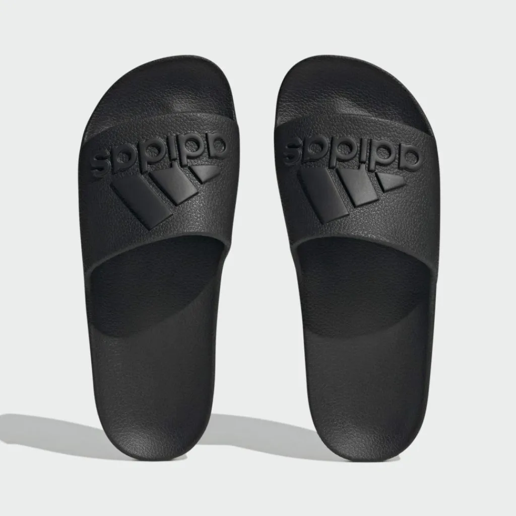adidas Badeschuhe<· Aqua adilette Core Black / Core Black / Core Black