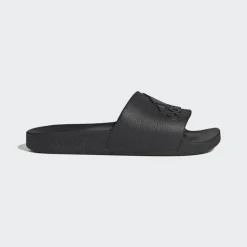 adidas Badeschuhe<· Aqua adilette Core Black / Core Black / Core Black