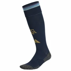 adidas Fußball<· Argentinien 26 Heimsocken Night Navy / Dark Football Gold