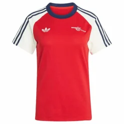 adidas Fußball<· Arsenal FC OG T-Shirt Better Scarlet / Off White