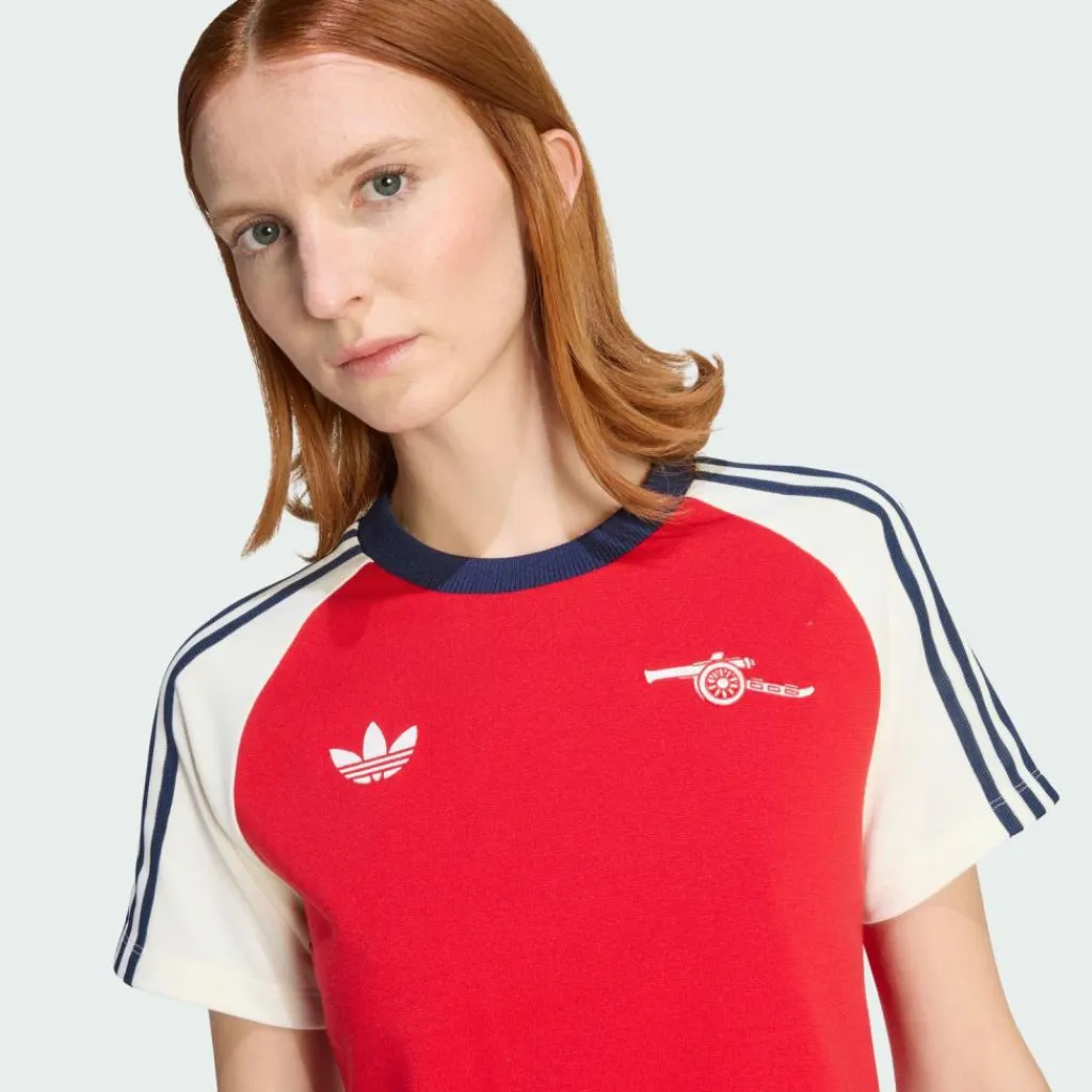 adidas Fußball<· Arsenal FC OG T-Shirt Better Scarlet / Off White