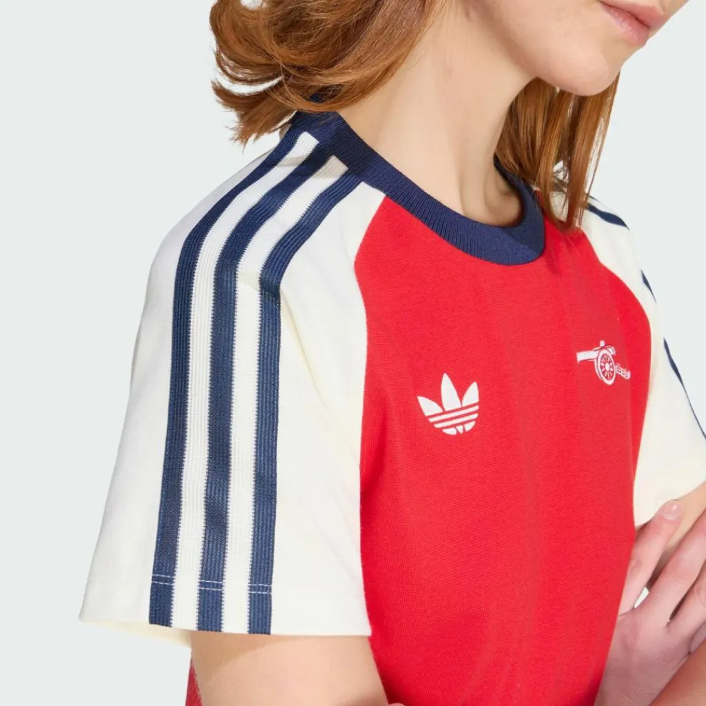 adidas Fußball<· Arsenal FC OG T-Shirt Better Scarlet / Off White