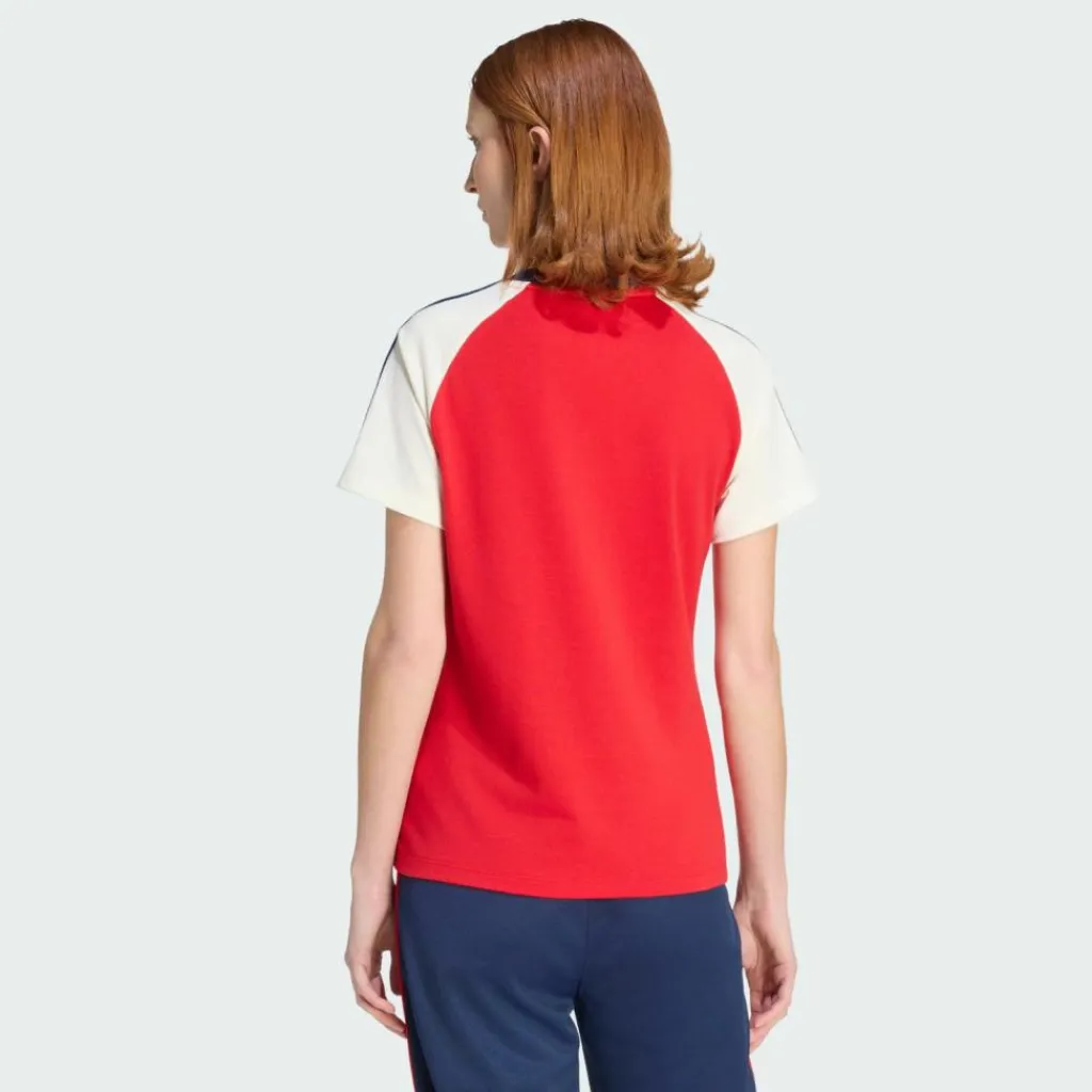 adidas Fußball<· Arsenal FC OG T-Shirt Better Scarlet / Off White